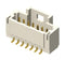 Samtec T1M-07-F-SV-L-P Pin Header Wire-to-Board 1 mm Rows 7 Contacts Surface Mount Straight T1M Series New