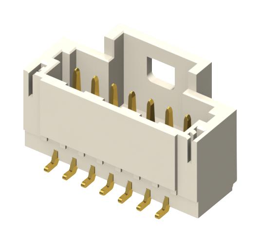 Samtec T1M-05-F-SV-L T1M-05-F-SV-L Pin Header Wire-to-Board 1 mm Rows 5 Contacts Surface Mount Straight T1M