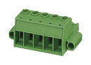 Phoenix Contact PC 16/ 2-STF-1016 Pluggable Terminal Block W/ Flange 10.16 mm 2 Ways 20AWG to 6AWG 16 mm&Acirc;&sup2; Screw 76 A