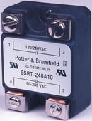 POTTER&BRUMFIELD - TE Connectivity SSRT-240D25 SSR Panel Mount 280VAC 32VDC 25A