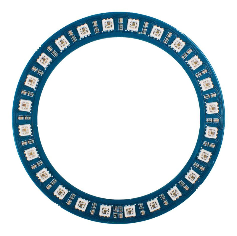 Seeed Studio 104020168 LED Ring Board RGB 3.3V / 5V Arduino&nbsp;Board