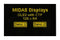 Midas MDOG128064H1D-YMC Graphic Oled 128 x 64 Yellow on Black 3V I2C Parallel SPI 66.8mm 41.3mm -20 &deg;C