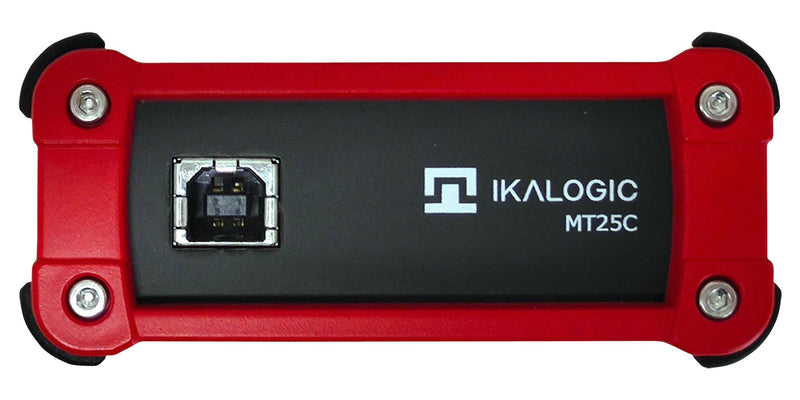 Ikalogic MT25C Component Tester Dome Switches Capacitive Tactile Leds Membrane Keypads