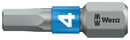 Wera 05056684001 Hex Driver Bit 4mm 25 mm Overall