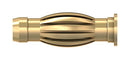 Staubli 22.1054 22.1054 Banana Test Connector 4mm Plug 50 A Gold Plated Contacts