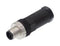 Hirschmann ELST 5012 PG9 Sensor Connector E Series M12 Plug 5 Contacts Screw Pin Straight Cable Mount