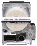 Panduit S100X225VAM S100X225VAM Label Cassette Rotating/Self-Laminating Vinyl 25.4mm x 57.2mm White