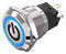 EAO 82-5151.2123.B002 Vandal Resistant Switch 82 Series 19 mm Spdt Maintained Round