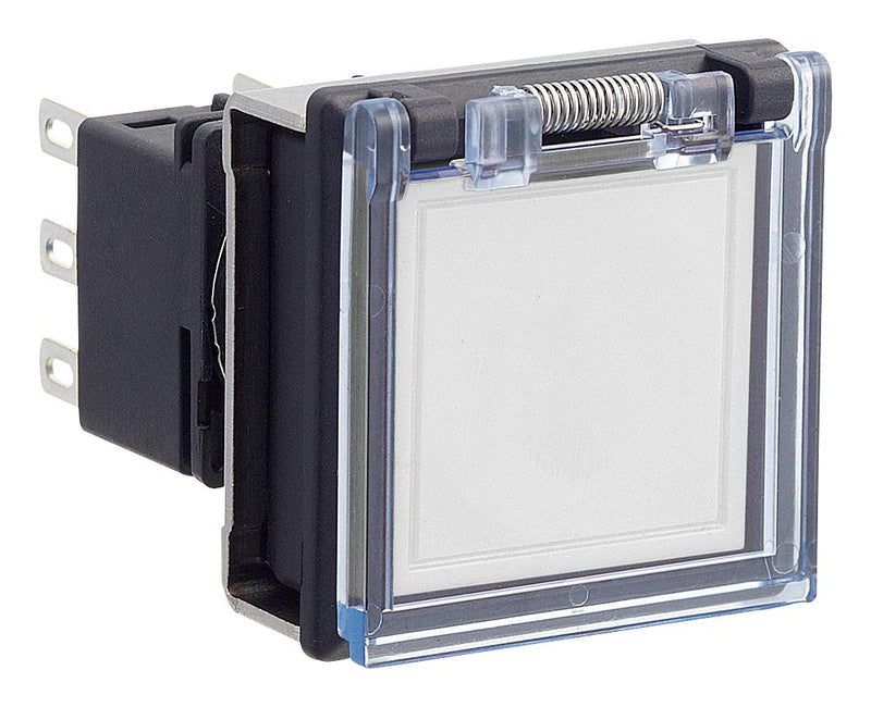 Idec LBW7GB-M1T5W PB Switch Spdt 250VAC 5A QC/SOLDER
