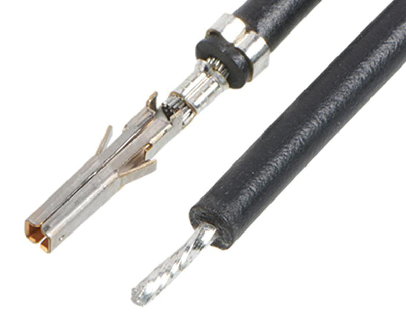 Molex 215341-1221 Cable Assembly Mini-Fit Jr. Crimp Socket to Free End 3 " 75 mm OTS 215341 Series