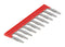 Weidmuller 2709800000 Jumper (Busbar) Cross Connector Bridge Moduplug MHE 4X Heavy Duty Modules 10 Ways