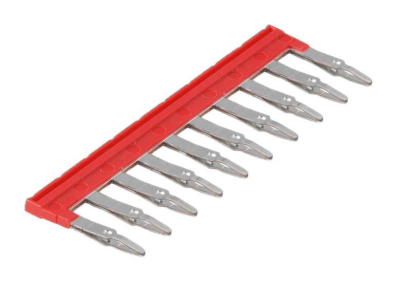 Weidmuller 2709800000 Jumper (Busbar) Cross Connector Bridge Moduplug MHE 4X Heavy Duty Modules 10 Ways