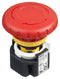 Idec XA1E-BV402R Emergency Stop Switch DPST-NC Push-Pull Quick Connect Solder 3 A 250 V