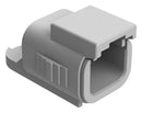 Amphenol SINE/TUCHEL ATM06-2S-CAP ATM06-2S-CAP Dust CAP 2POS Greythermoplastic