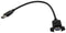 L-COM U3A00100-03M USB Cable 3.0 A PLUG-A Rcpt BLK 11.8"
