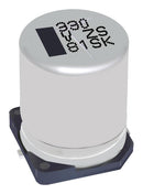 Panasonic EEHZS1E471P Hybrid Aluminium Electrolytic Capacitor 470 &micro;F &plusmn; 20% 25 V ZS Series Radial Can - SMD
