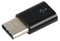 RASPBERRY-PI 789RP-19040801 Development Board Accessory Raspberry Pi 4 USB Cable Micro To USB-C Black