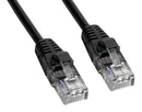 Amphenol Cables ON Demand MP-5XRJ45UNNK-003 MP-5XRJ45UNNK-003 Enet Cable CAT5E RJ45 PLUG-PLUG 3FT New
