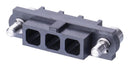 Harwin M80-263F203-00-00 M80-263F203-00-00 Connector Housing Datamate Mix-Tek M80 Receptacle 3 Ways 4 mm