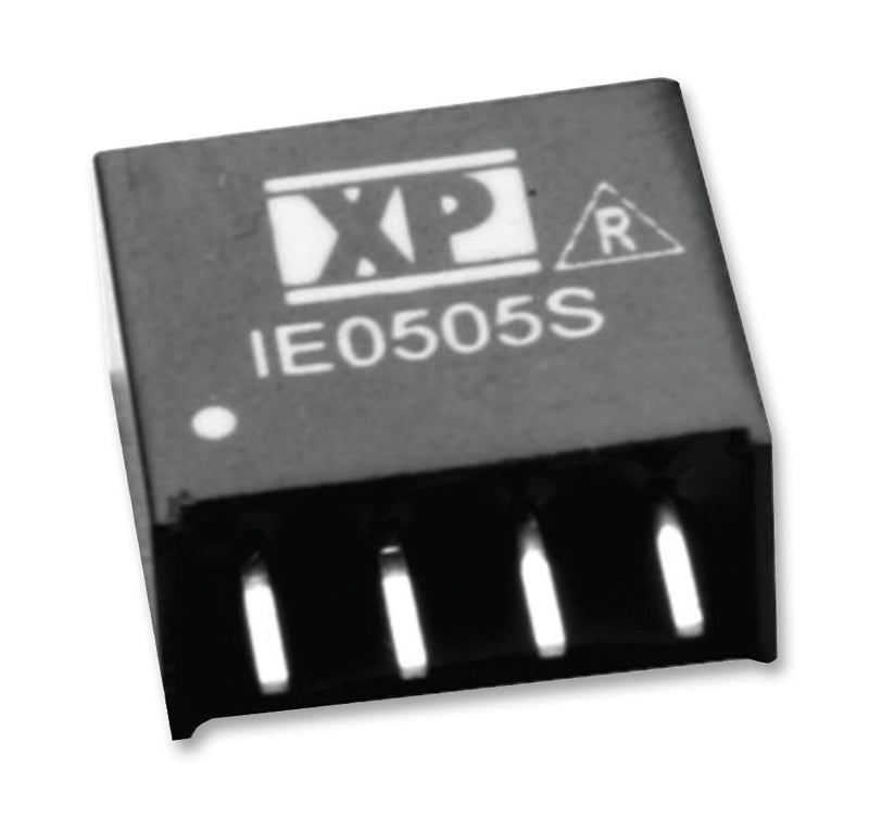 XP POWER IE2424S-H 1 Watt SIP Single Output DC/DC Converter, Input 24V, Output 24V/42mA, 3000 VDC Isolation