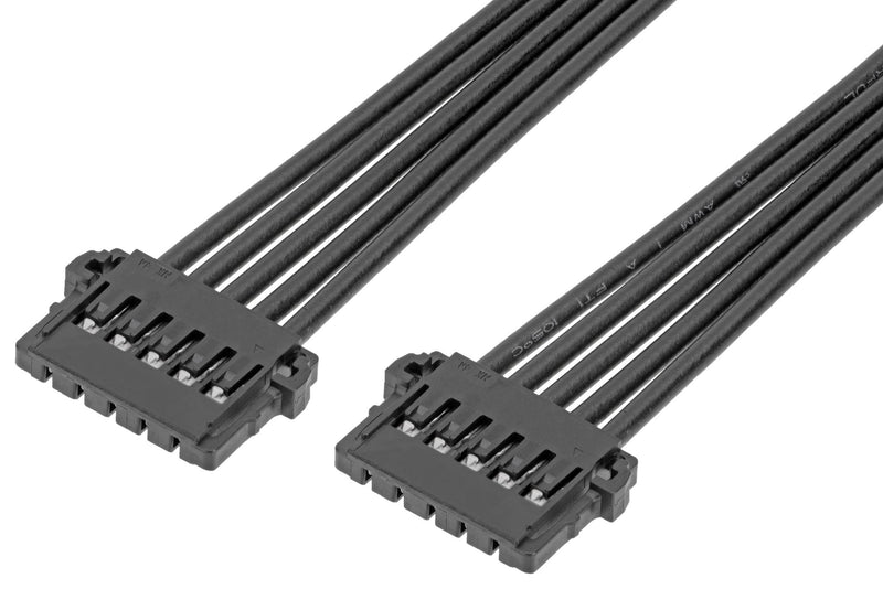 Molex 219656-2051 Cable Assembly Pico-Lock 2.0 Receptacle to 5 Ways 2 mm 1 Row 100