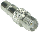 Amphenol RF 242262 Adapter Coaxial QMA JACK-SMA Jack 50 OHM