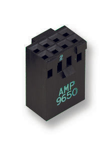 AMP - TE CONNECTIVITY 87631-6 Wire-To-Board Connector, 2.54 mm, 10 Contacts, Receptacle, AMPMODU Mod IV Series, Crimp, 2 Rows