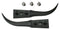 IDEAL-TEK A7SV Tweezer, Tip, PVDF, Curve, Pointed, 40 mm Length