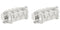 Multicomp PRO MP009627 Heavy Duty Connector MP-HSB Inserts Insert 12+PE Contacts 32B Plug Screw Pin