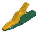 Hirschmann Test and Measurement 972405188 Crocodile Clip 30mm Green / Yellow 32A