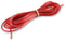 Staubli 61.7605-22 Wire Stranded Silivolt&Acirc;&reg; 1V Super Flex Silicone Rubber Red 0.5 mm&Acirc;&sup2; 16 ft 5 m