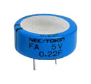 Kemet FA0H473ZF Supercapacitor 47000 &micro;F 5.5 V Radial Leaded FA Series +80% -20% 5.1 mm