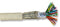 3M 3600B-40 (300FT) Multipair Cable Discrete Wire Screened 20 Pair 28 AWG 0.013 mm&sup2; 300 ft 91 m