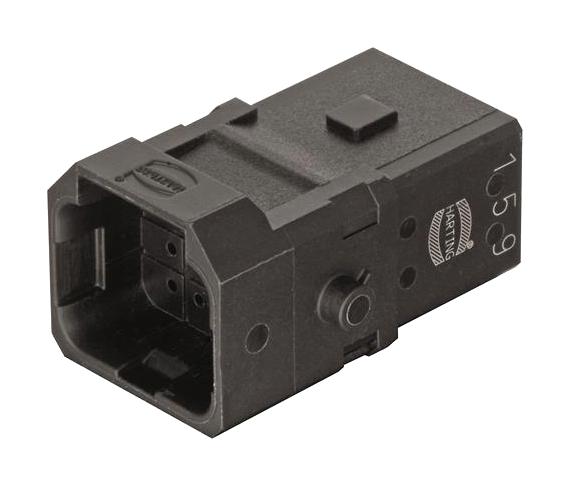 Harting 09100123001 Rectangular PWR Insert PIN 12POS New