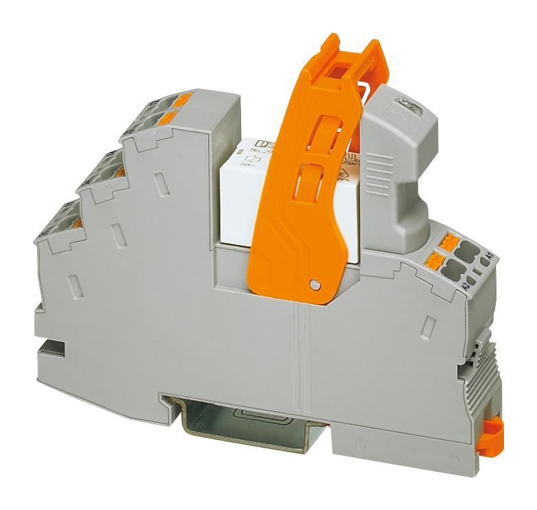 Phoenix Contact RIF-1-RPT-LDP-24DC/2X21 RIF-1-RPT-LDP-24DC/2X21 General Purpose Relay RIF-1 Series Interface Non Latching Dpdt 24 VDC 8 A