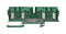 Weidmuller 7904280000 Terminal Block DIN Rail 4POS 10AWG