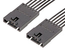 Molex 216272-1063 Cable Assembly SL Plug to 6 Ways 2.54 mm 1 Row 300 11.8 "