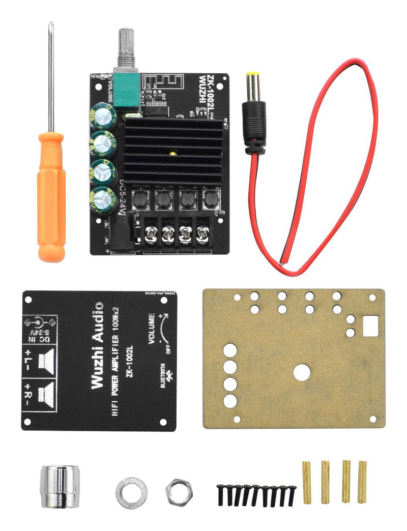 Dfrobot DFR0777 DFR0777 Evaluation Board 2-Channel Audio Amplifier Bluetooth 5.0 5 VDC to 24