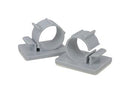 Essentra Components CCA011A CCA011A Cable Clamp Nylon 6.6 Grey 18MM