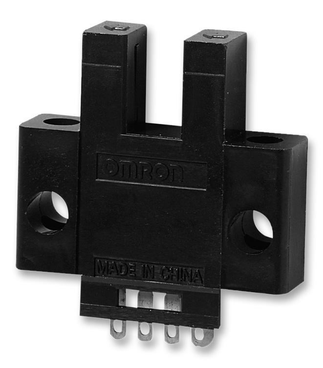 OMRON INDUSTRIAL AUTOMATION EE-SX670 SENSOR, OPTICAL, TRANS. SLOT. INTER