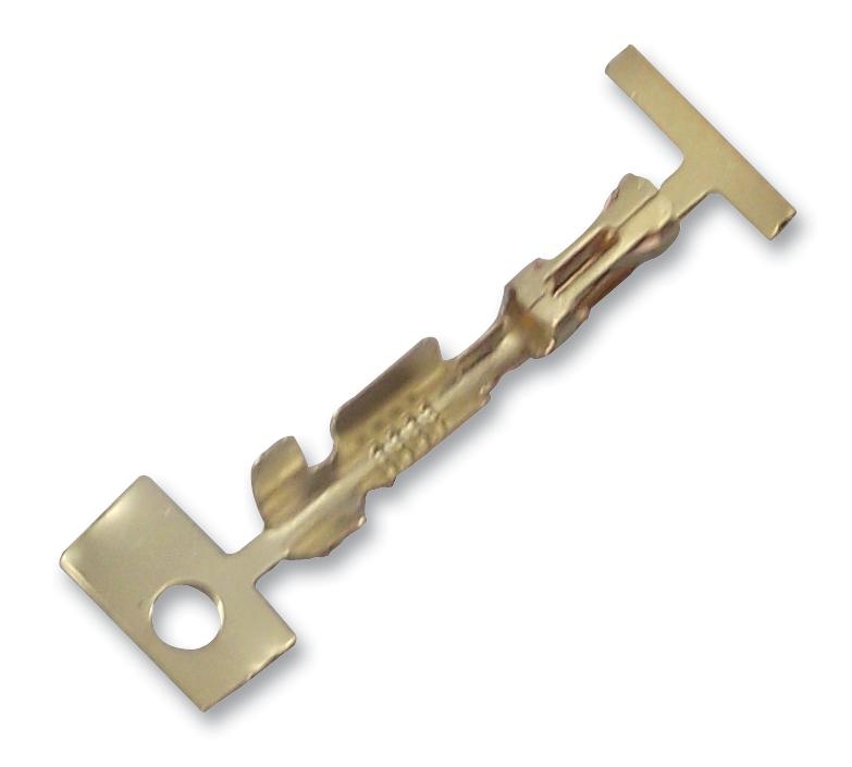 AMP - TE Connectivity 167300-8 Contact Ampmodu IV Socket Crimp 20 AWG Gold Plated Contacts