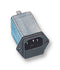 ROXBURGH RIR-0422-H IEC Filter, 0.22 &micro;F, 250 V, 4 A, EMI, RFI, Quick Connect, 2.4 mH