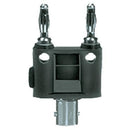 MCM 27-1040 Dual Plug to BNC Female Banana Adapter 92B7652
