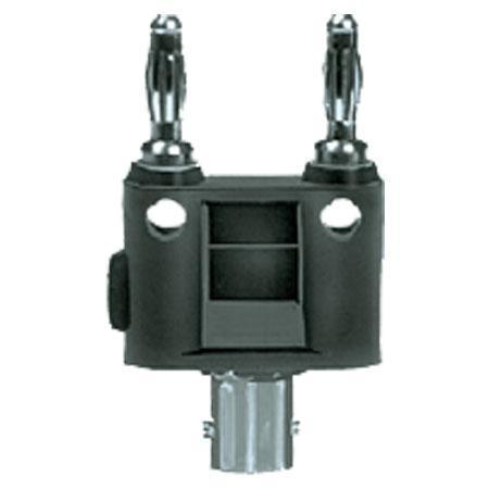 MCM 27-1040 Dual Plug to BNC Female Banana Adapter 92B7652
