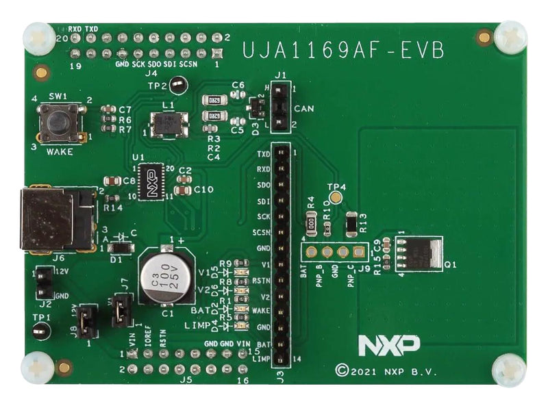 NXP UJA1169AF-EVB Evaluation Board UJA1169ATK/F Interface System Basis Chip New