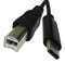 Videk 2568-1 USB Cable Type C Plug B 1 m 3.3 ft 2.0 3.1