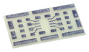 Capital Advanced 9081 Prototyping Board 8-SOIC Circuit Epoxy Glass Composite 0.79mm 16.51mm x 30.48mm