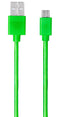BBC MICRO:BIT MEFUSBG30AV1 USB Cable Type A Plug to Micro 300 mm 11.8 " 2.0 Green New