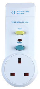 PRO Elec PEL00413 Switch RCD 250 V 13 A 30 mA 40 ms BS 1363