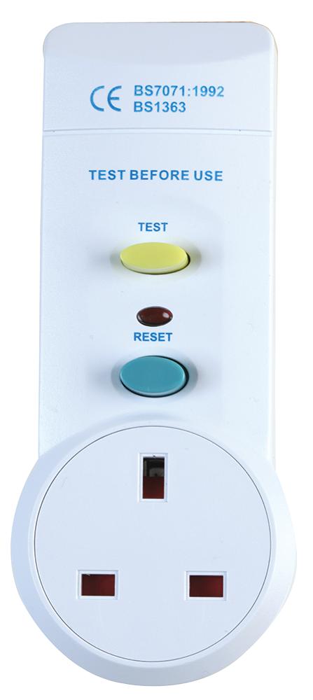 PRO Elec PEL00413 Switch RCD 250 V 13 A 30 mA 40 ms BS 1363